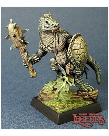 Lizardman w/ Club & Shield