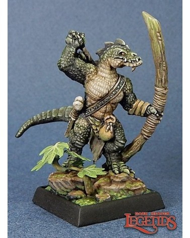 Lizardman Archer