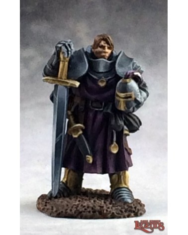Erick, Paladin Initiate