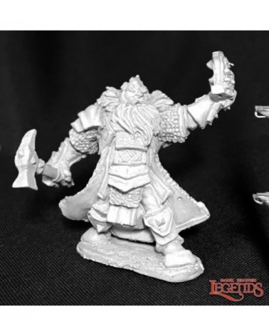 Thain Grimthorn, Dwarf Cleric