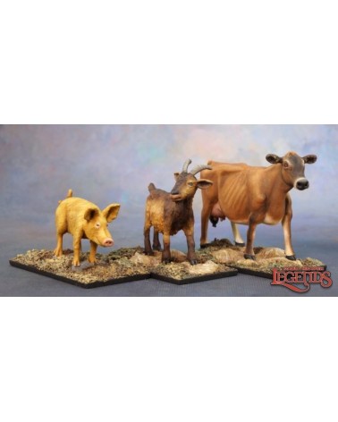 Animal Companions: Goat, Pig, Cow