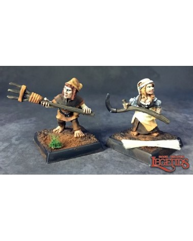 Halfling Farmers (2)