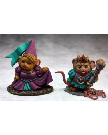 Mousling King & Princess