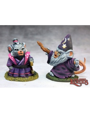 Mousling Sorcerer & Samurai