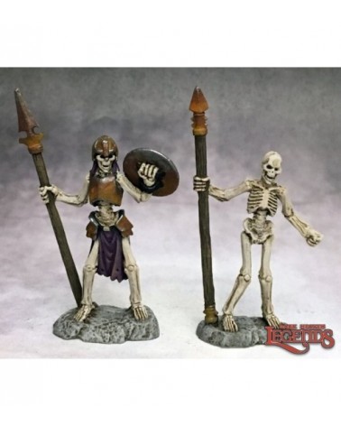 Skeleton Spearmen (2)