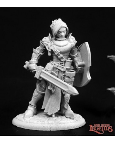 Merrowyn Lightstar, Female Elf Paladin