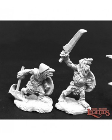Cave Goblin Warriors (2)