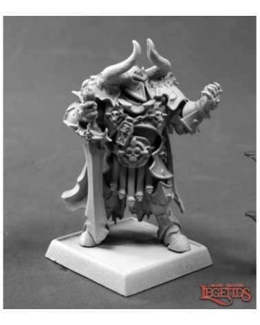 Krass Omenthrall, Evil Warrior