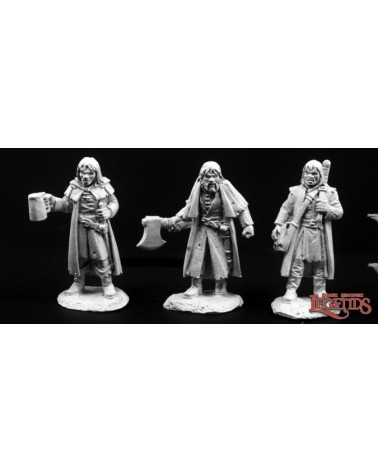 Townsfolk of Dreadmere: Mercenaries (3)