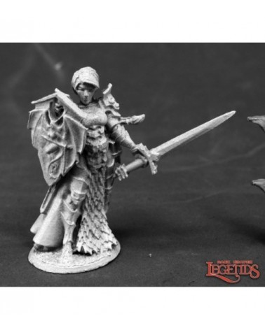 Mara Frostraven, Female Anti-Paladin