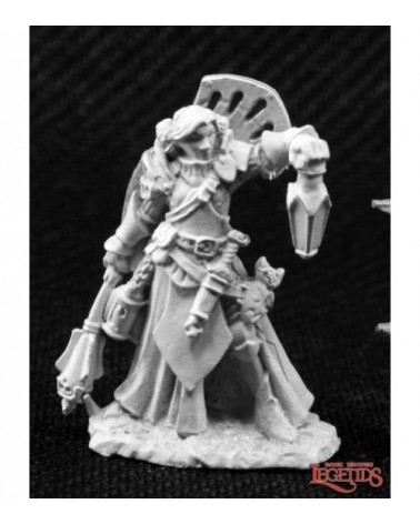 Christina, Female Cleric