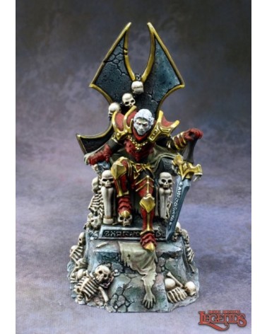 Dragoth the Defiler, Undead Lord on Throne