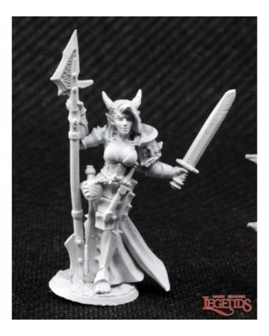 S'Kara, Female Skoli Warrior
