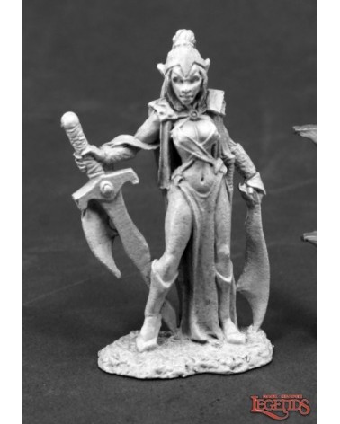 D'Mona, Female Vampire