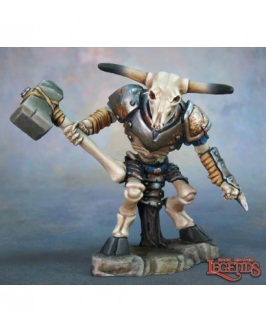 Skeletal Minotaur