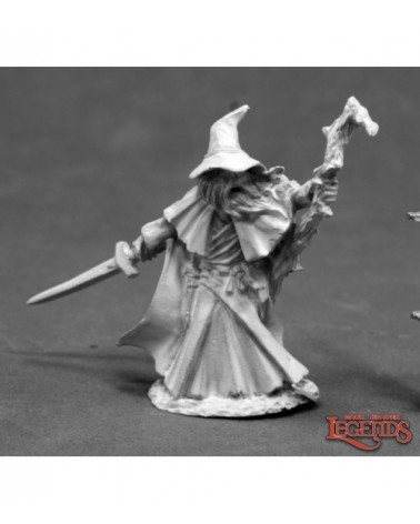 Kenrik Thistlemoor, Wizard