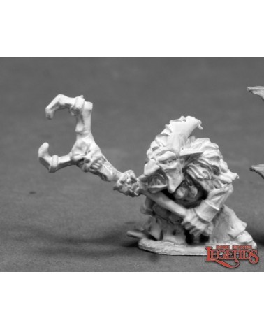Sakarat, Goblin Wizard