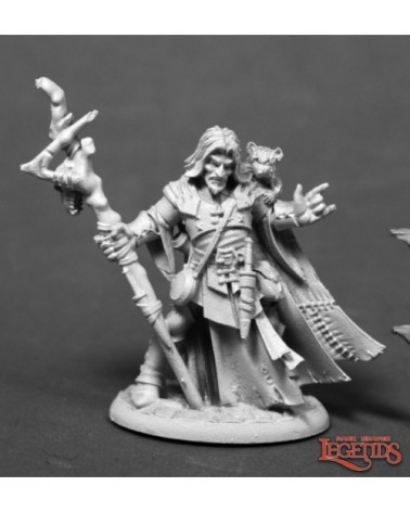 Aurelio Endrino, Bonehenge Warlock