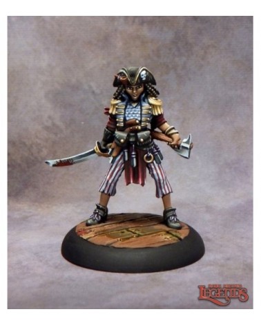 Mina Splinterheart - River Widows Captain
