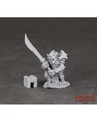 Armored Goblin Leader