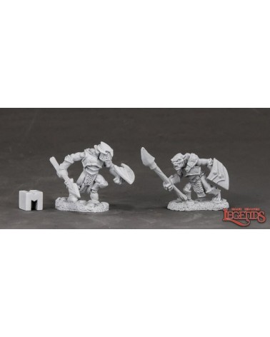 Armored Goblin Spearman (2)