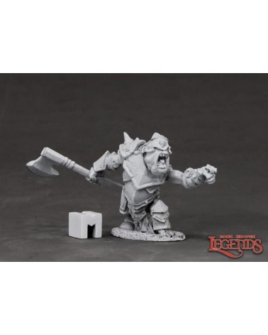 Armored Goblin Boss