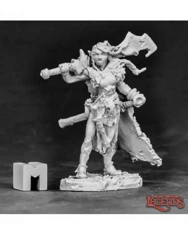 Talnyth, Elf Barbarian