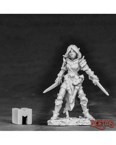 Shardis, Elf Rogue