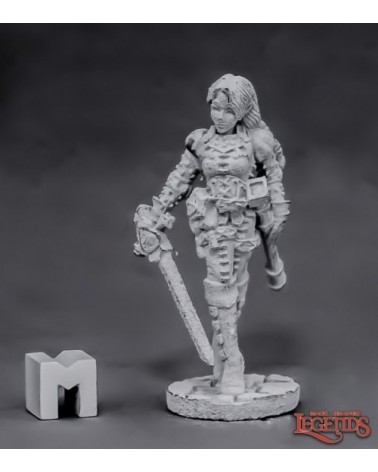 Bryn, Half Elf Rogue