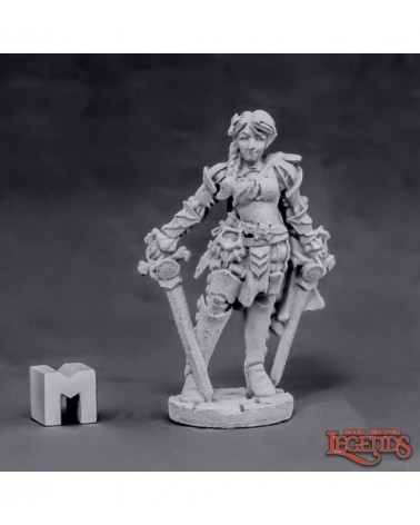 Aletheia Edair, Duelist