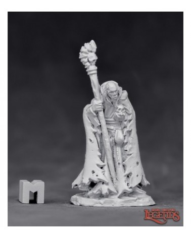 Phineas Greybone, Necromancer