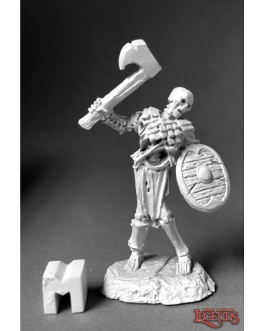 Bog Skeleton (Axe & Shield)