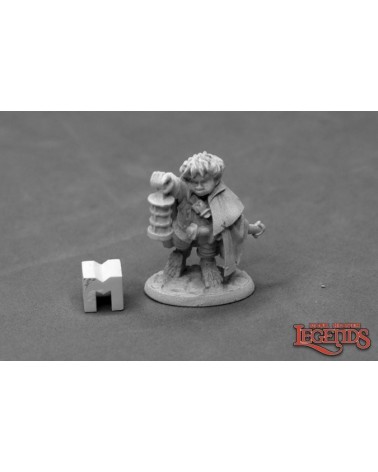 Bergamot, Halfling Rogue