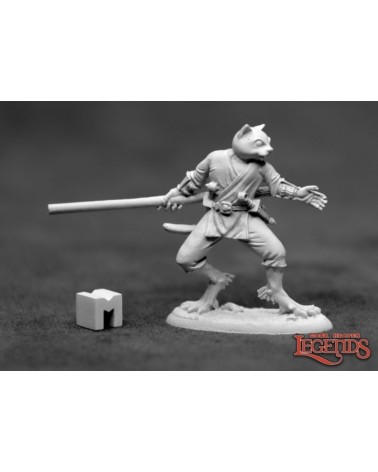 Swiftpaw, Catfolk Monk