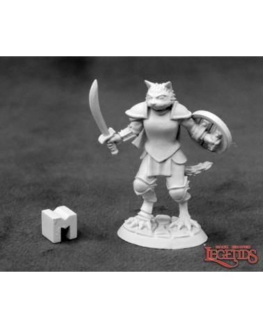 Steelclaw, Catfolk Paladin