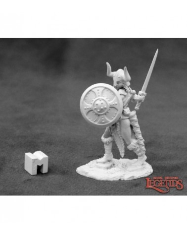 Alena Frostblade, Female Barbarian