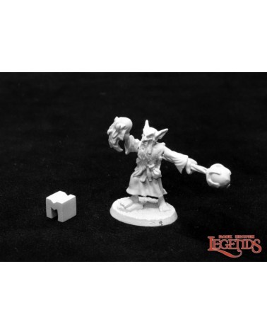 Grixus, Goblin Wizard