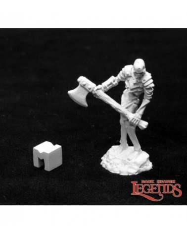 Bog Skeleton with Great Axe