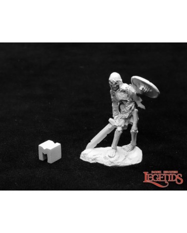 Bog Skeleton with Sword & Shield