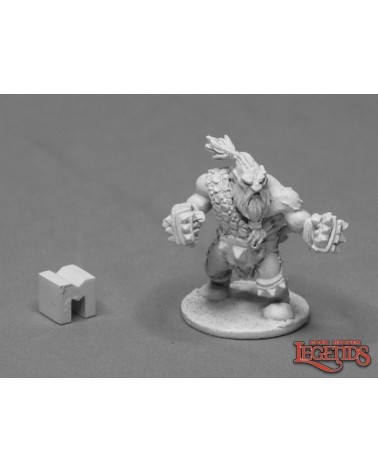 Hanrik, Dwarf Pugilist