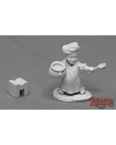 Pudgin Panflour, Halfling Cook