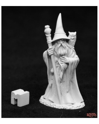 Anuminar Winterbeard, Wizard
