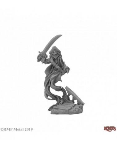 Ghosts of the Drowned Nymph: Captain