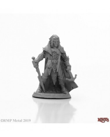 Dark Elf Male Warrior
