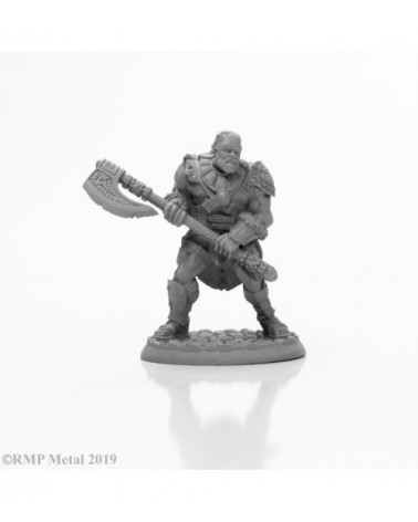 Arik Axereaver, Barbarian
