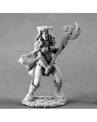 Kyrie, Female Barbarian