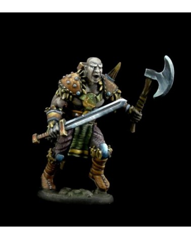 Maskarr Stoneskin, Half-Giant Warrior