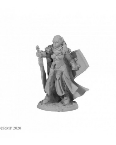 Jada Twinsuns, Female Paladin