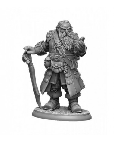 Barnabus Frost, Pirate Lord of Brinewind