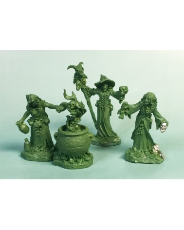 Witch Coven (3)and Cauldron